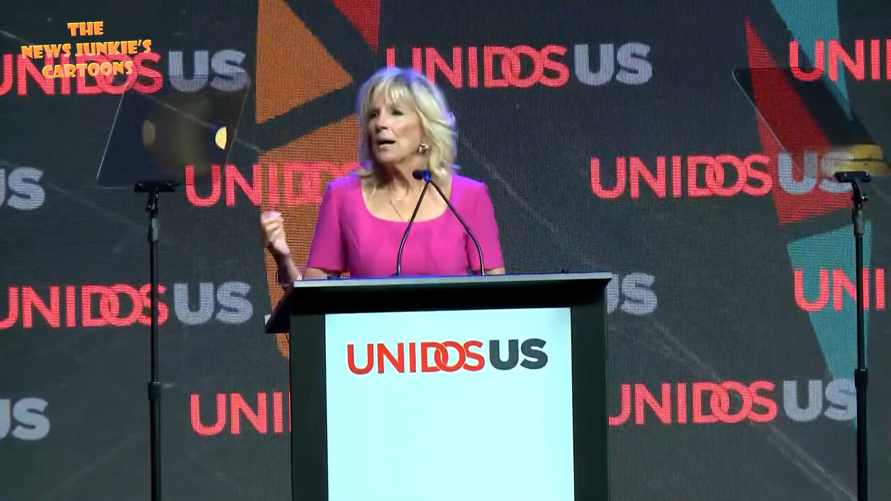 Jill Biden: "The diversity of this community as the BOGITAS of the Bronx.. and as unique as tacos."