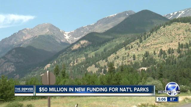 U.S. Secretary of the Interior visits Colorado, talks national parks infrastructure