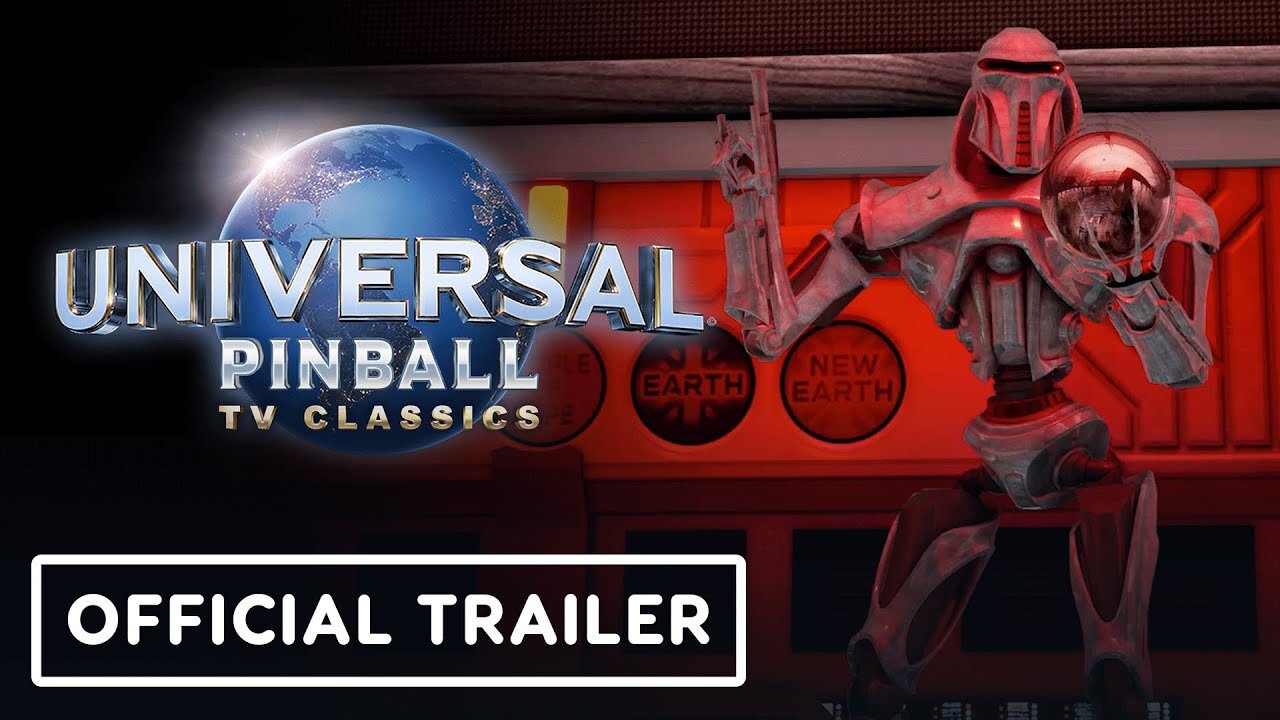 Pinball FX - Official Universal Pinball TV Classics Announcement Trailer