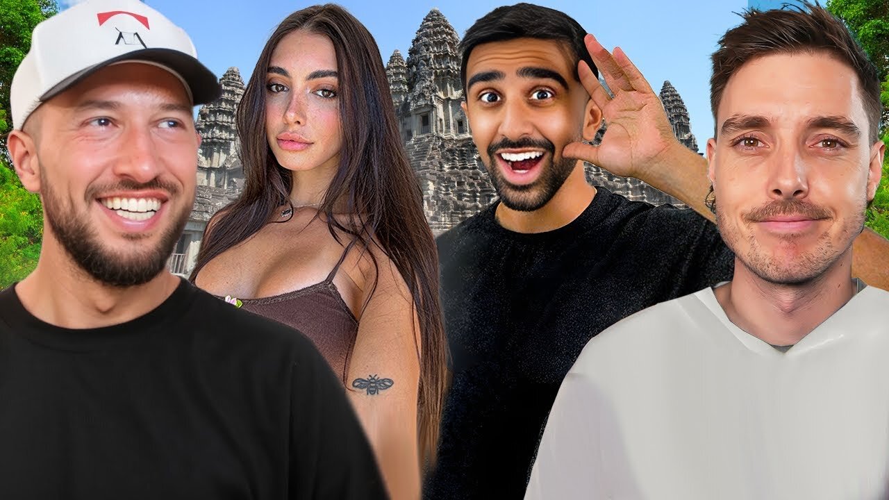 Touring Asia’s Most Expensive City With Vikkstar And LazarBeam | The Night Shift