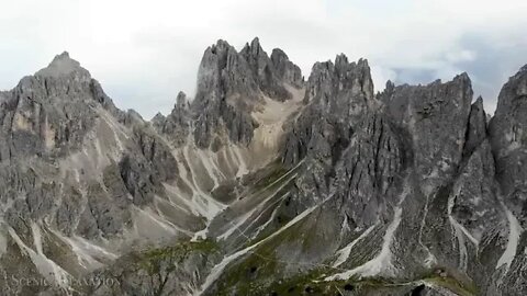 21 +++++ The Alps 4K 60 Minute Relaxation Film with Calming Music