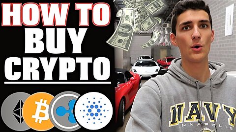 How To Buy Cardano, Ripple, & ALTcoins! Step By Step Tutorial!