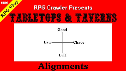 Tabletops & Taverns - Alignments