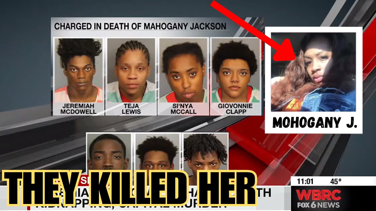 8 BLACK Suspects KILLED 20 YR OLD MOTHER imagine if they were white media silent.