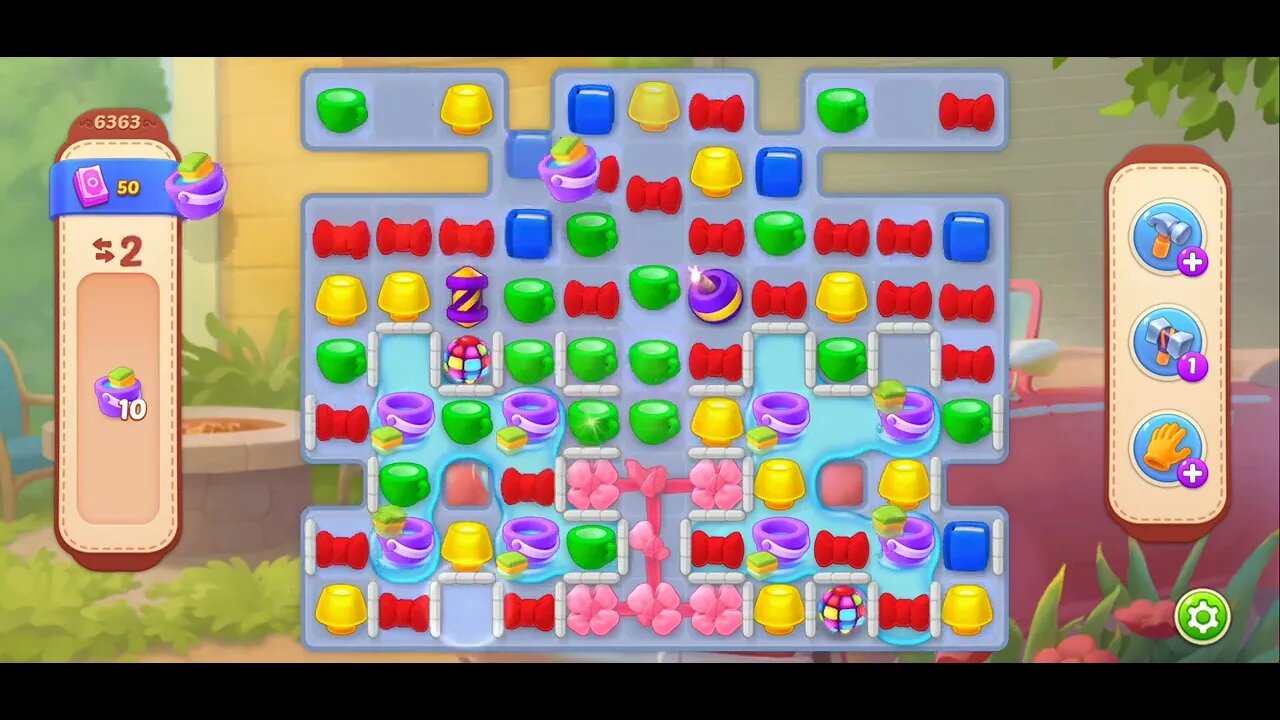 Playrix Homescapes Gameplay Walkthrough Level 6363