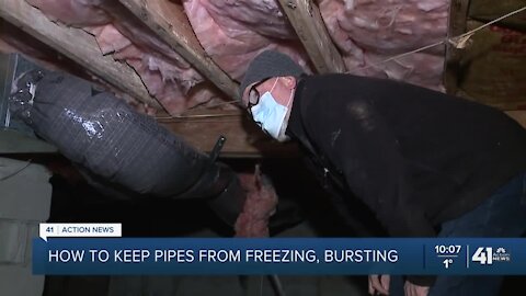 Plumbers warn of water pipes bursting as temperatures rise