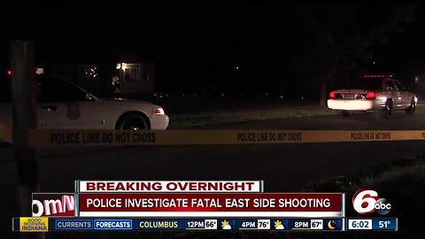 BREAKING: Teen shot by family member on the east side