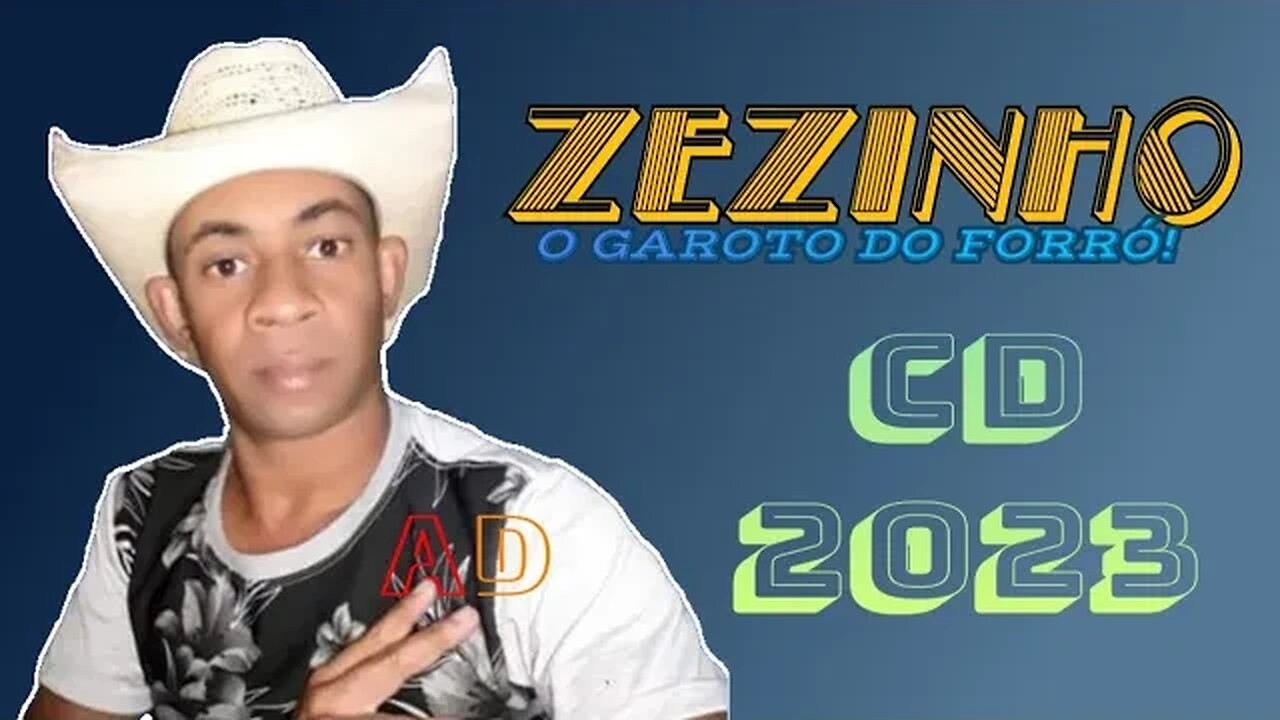 Zezinho O Garoto Do Forró [ CD 2023 ]