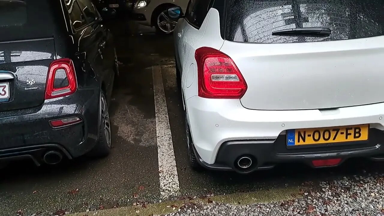 Unbeatable light hothatch duo combo suzuki swift sport & zc33s abarth 595c turismo