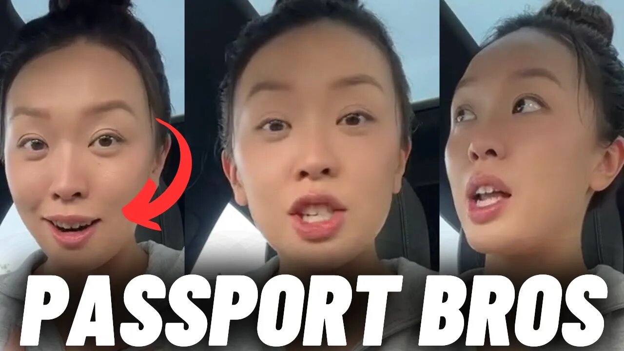 Foreign Woman WRECKS American Women Who Hate Passport Bros