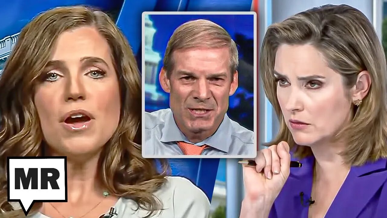 Republican STRUGGLES When Asked About Jim Jordan’s Creepy Past