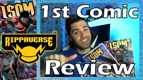 Comic Newbie Reviews ISOM #1 from Rippaverse Comics SPOILERS ***1st Comic Ever Read***