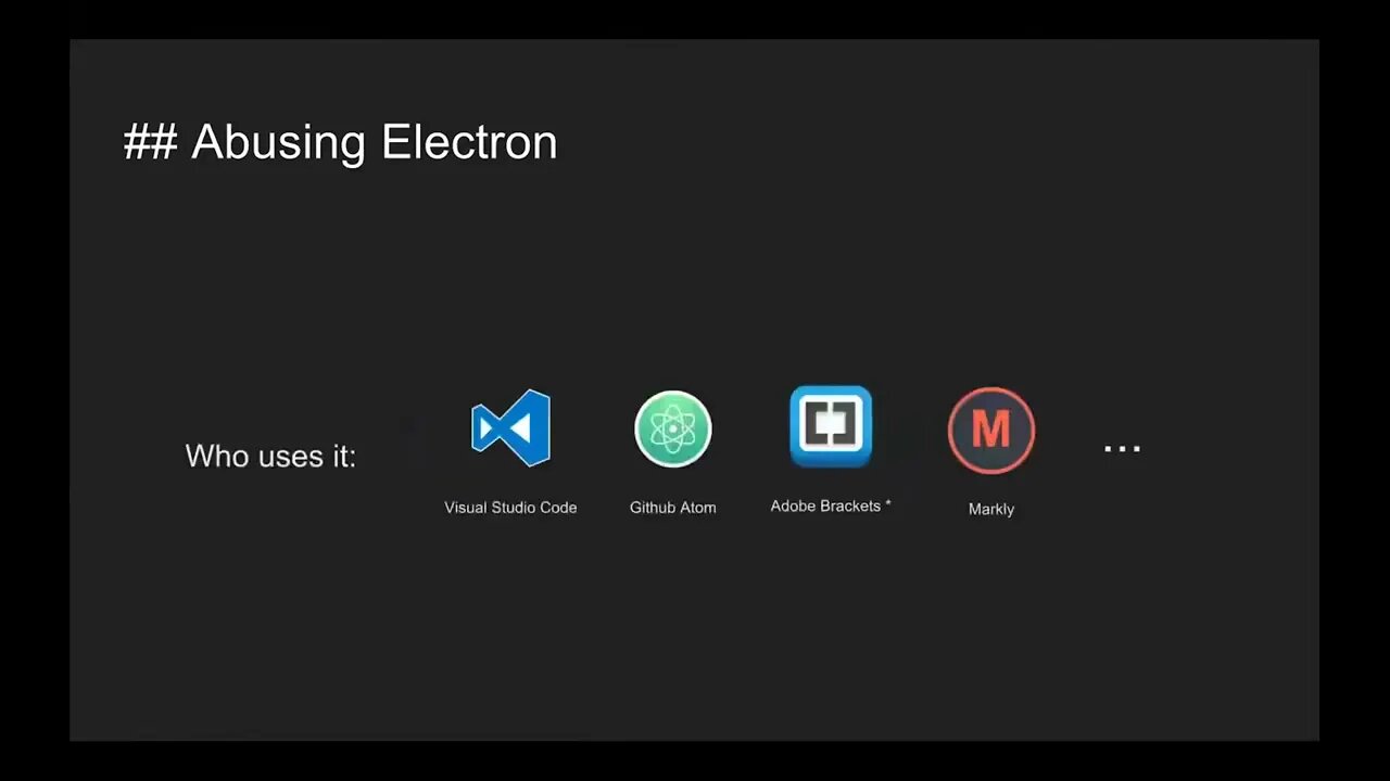 MarkDoom How I Hacked Every Major IDE in 2 Weeks Matt Austin