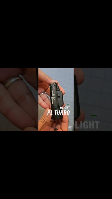 New PL Turbo 800L #weaponlight #tactical #pewpew @olightworld