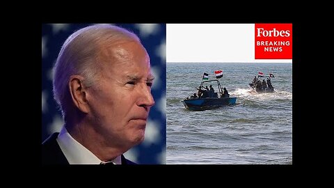 JUST IN: Biden Addresses US Strikes On Houthi Targets In Yemen