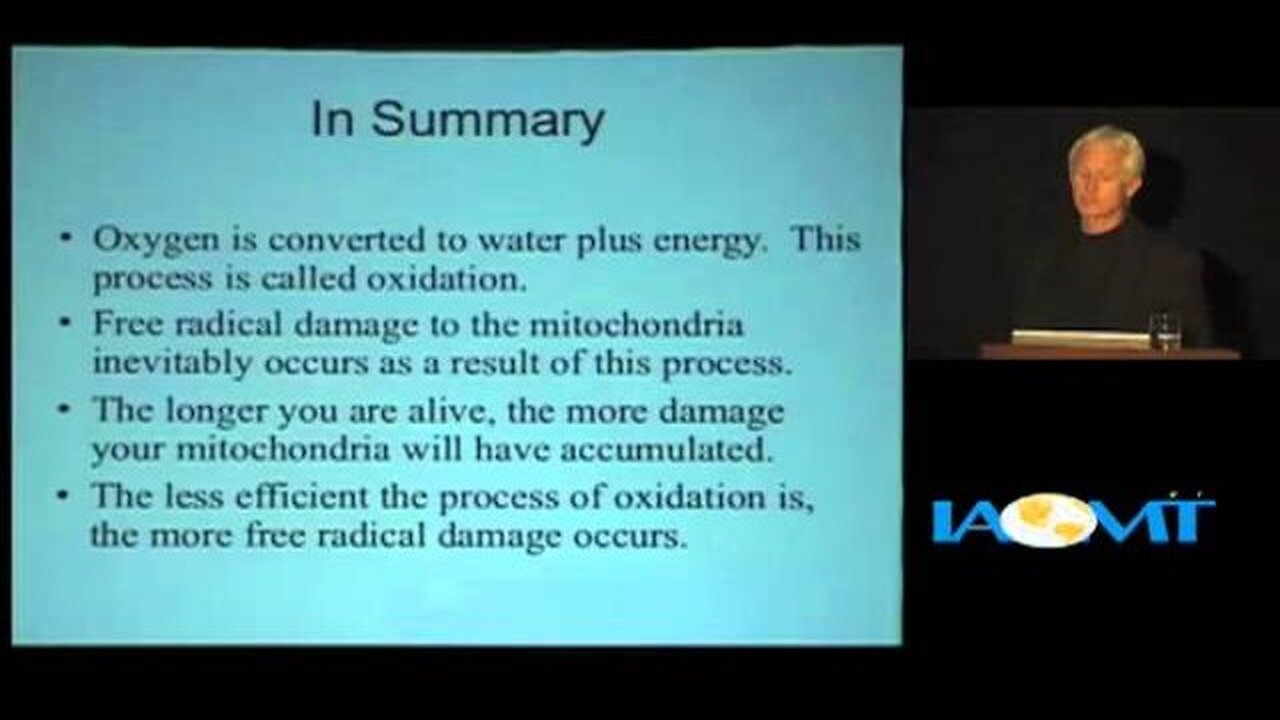 Mitochondrial Resuscitation using Ozone