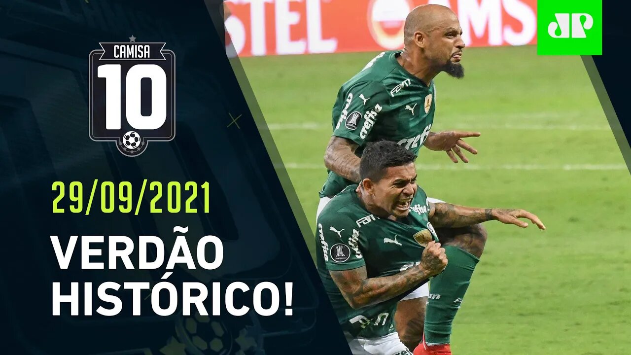 ÉPICO! Palmeiras CALA CRÍTICOS, ELIMINA Atlético-MG e VAI À FINAL da Libertadores! | CAMISA 10