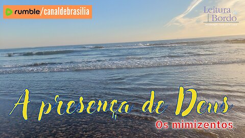 A presença de Deus LXXVIII - Os mimizentos