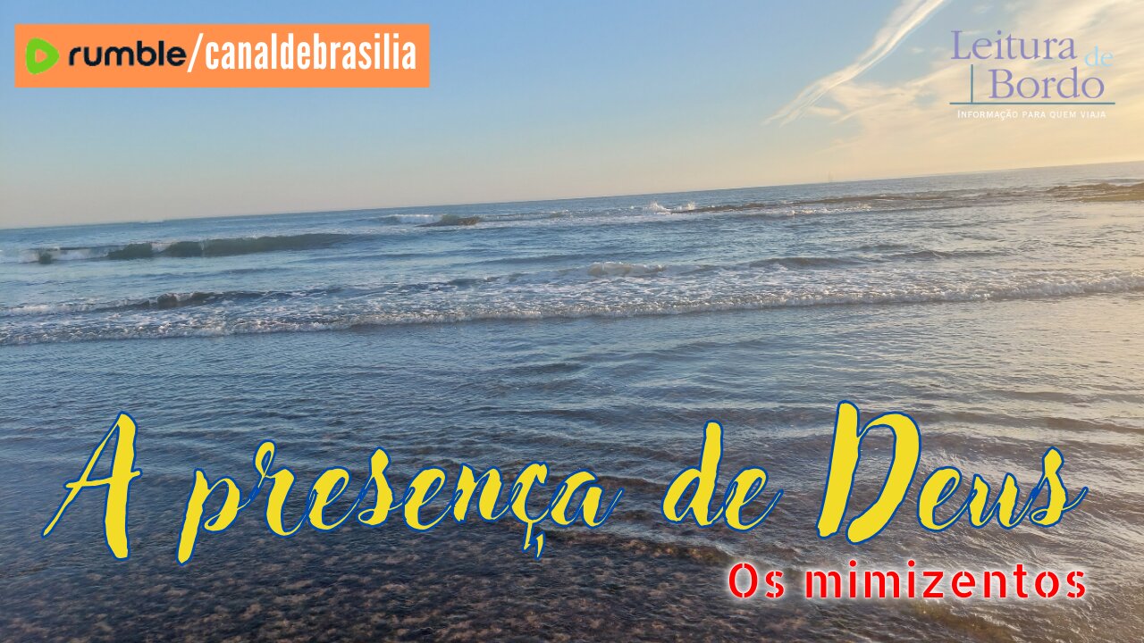 A presença de Deus LXXVIII - Os mimizentos