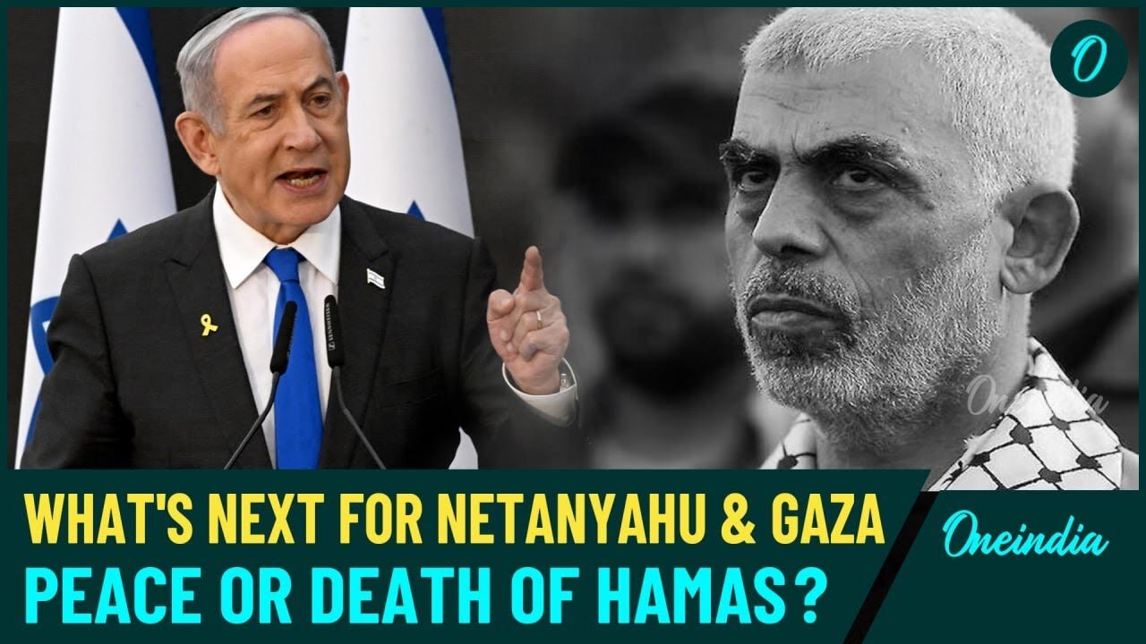 Netanyahu’s Gambit After End of Yahya Sinwar: Is Hamas Finished or Peace Finally Possible in Gaza?