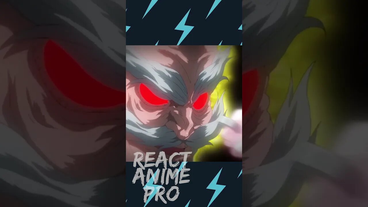 ADÃO USA SEU GOLPE MAIS FORTE EM ZEUS | React Anime Pro