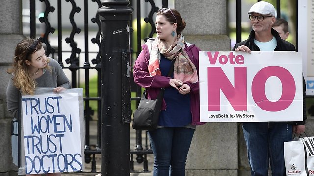 Ireland Votes On Historic Abortion Referendum