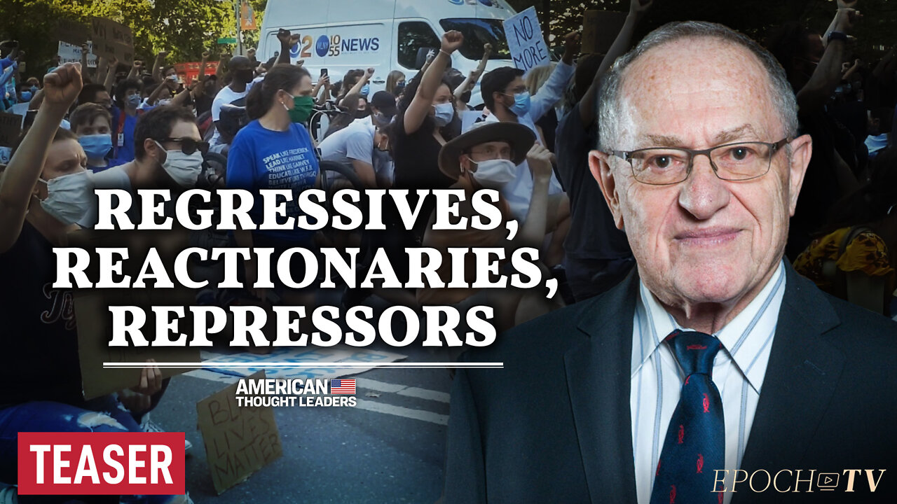 Alan Dershowitz: ‘Unprincipled’ Partisanship Has Taken Over America | TEASER