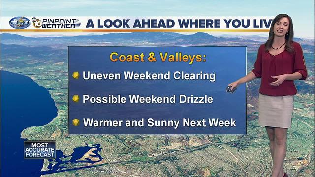 10News Pinpoint Weather with Meteorologist Megan Parry