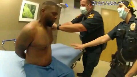 New bodycam footage shows Texas man Kenneth Knotts saying "I can't breathe" before dying.