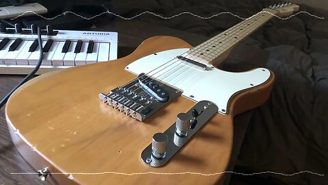 I got a no name guitar. Here's a lazy video I made showcasing what it sounds like.