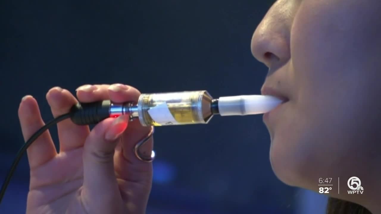 Pulmonologist warns of dangers of vaping during pandemic