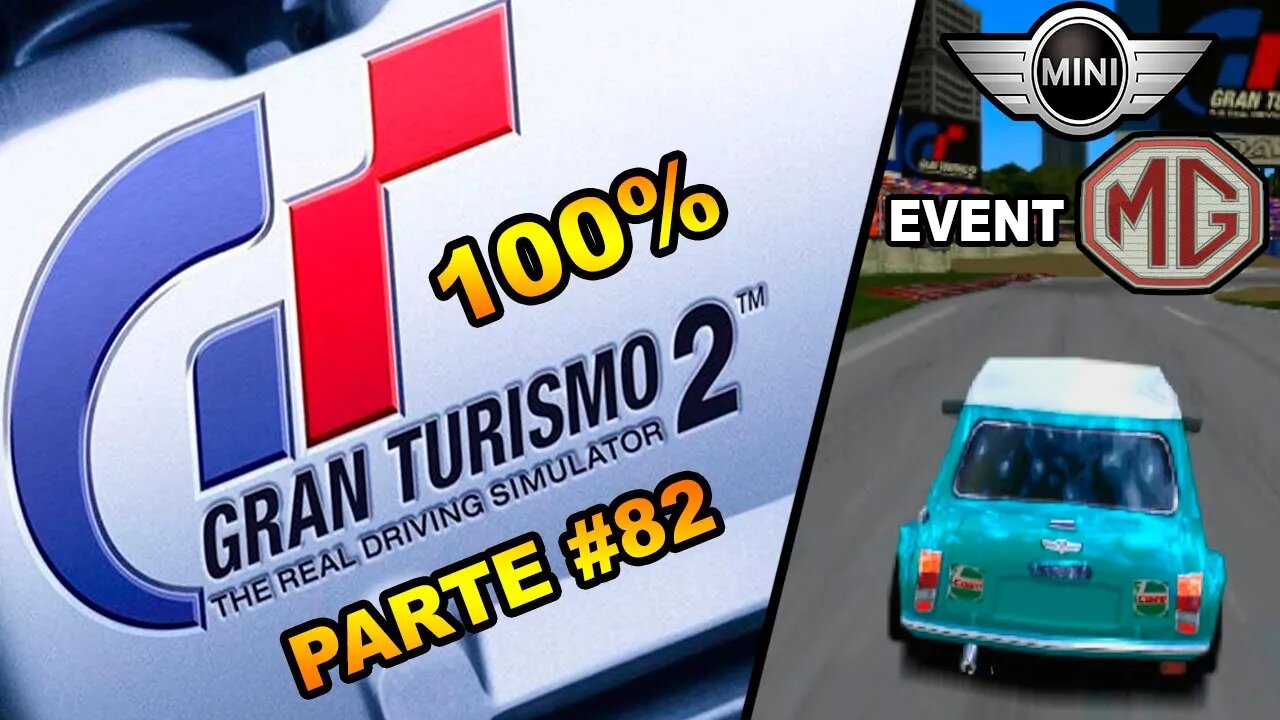 [PS1] - Gran Turismo 2 - [Parte 82] - Simulation Mode - MINI And MG Event - Mini Challenge