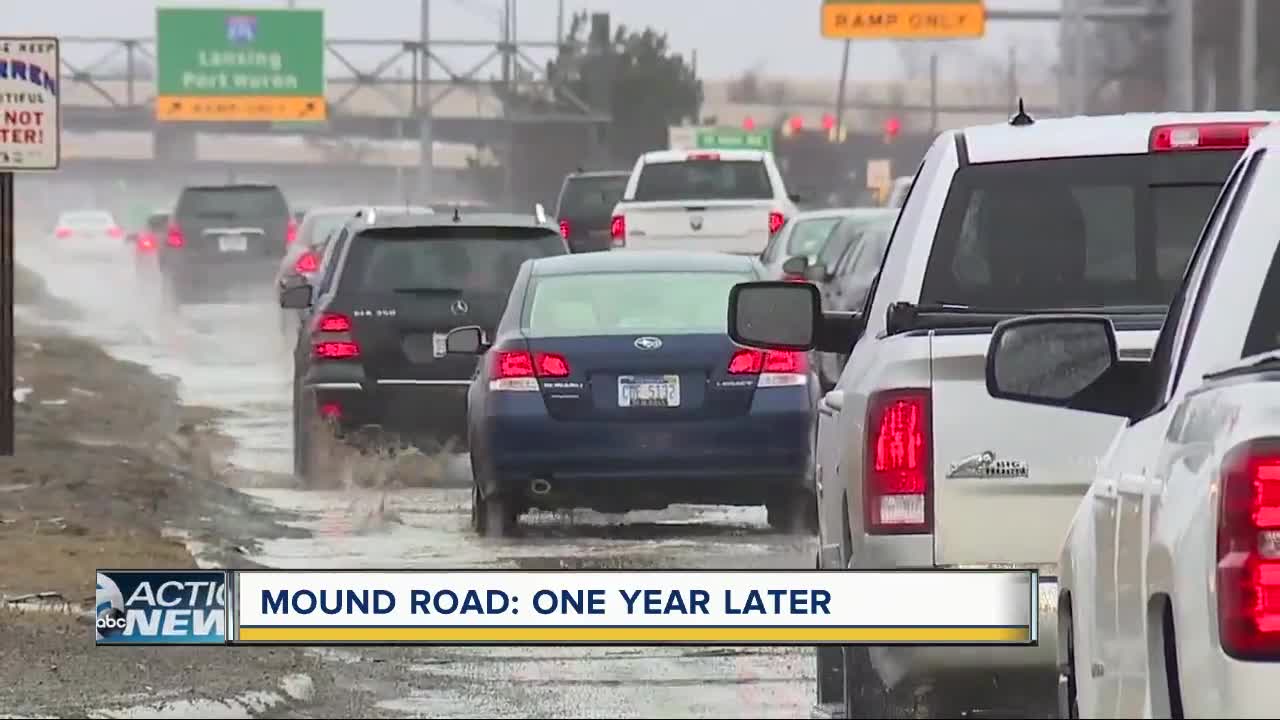 Mound Road: One year later