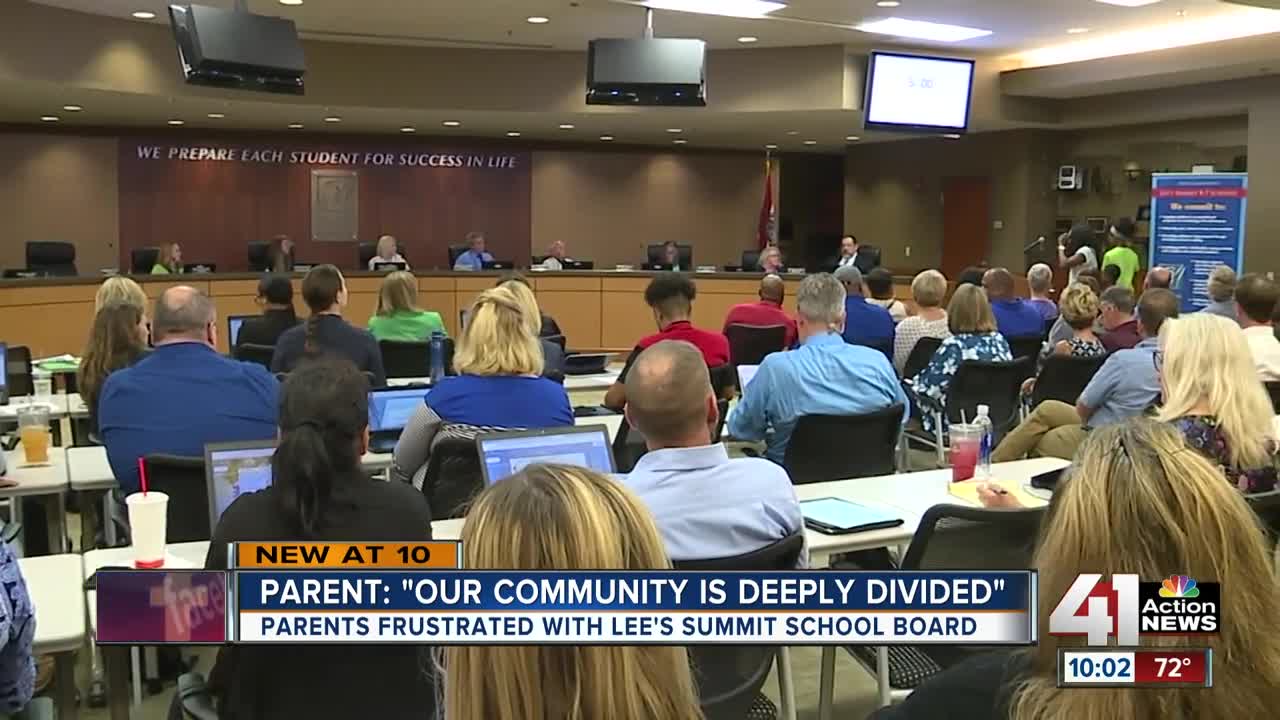 'Our community is deeply divided': Parents blame school board for superintendent's resignation