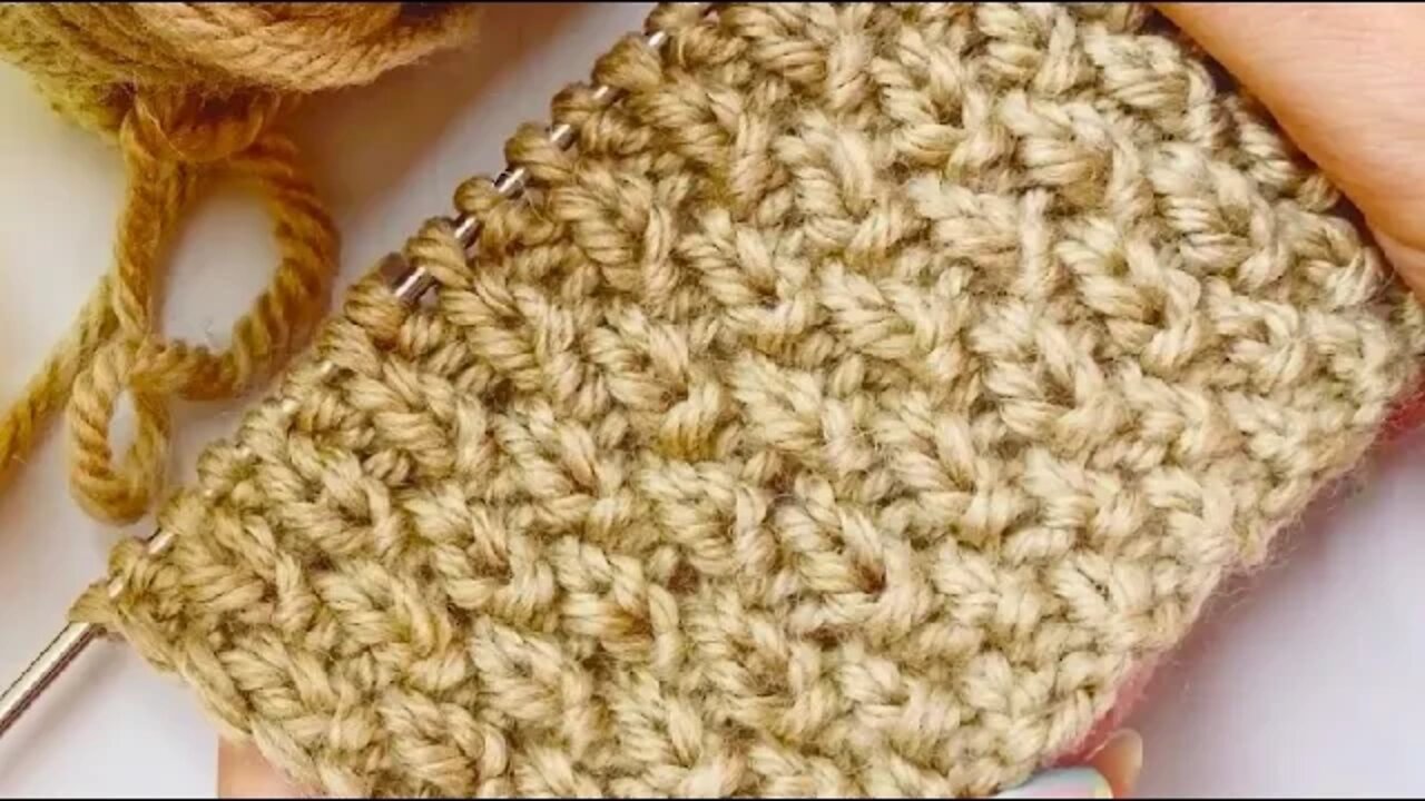 🧶Super Easy Knitting Crochet Baby Blanket For Beginners