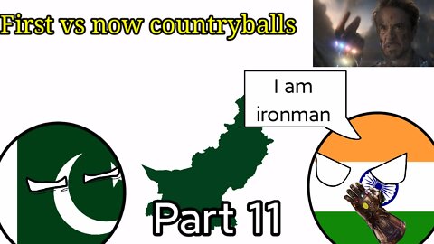 First vs now countryballs