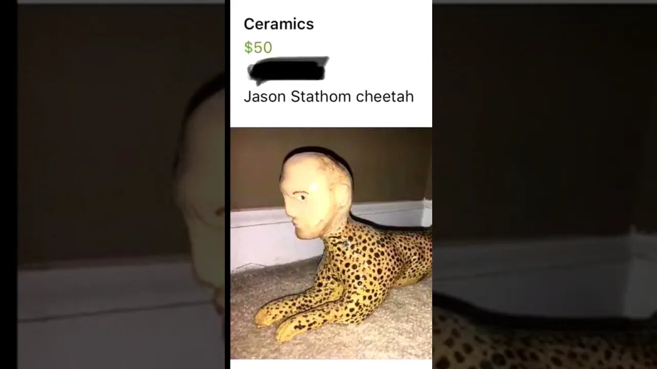 $50 Cheetah for sale #ytshort #movies #youtubeshorts #trending #jasonstatham