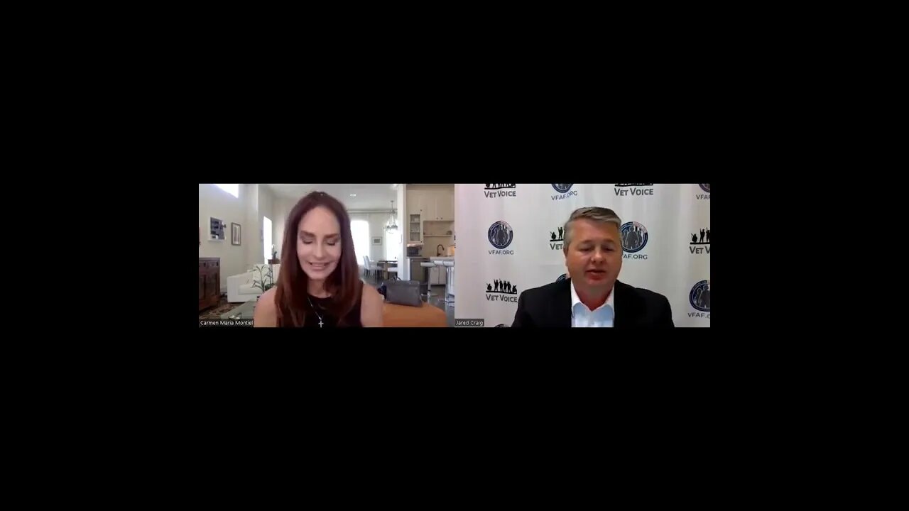 Carmen Montiel Veterans for America First endorsed candidate Texas 18 interviews with The Vet Voice