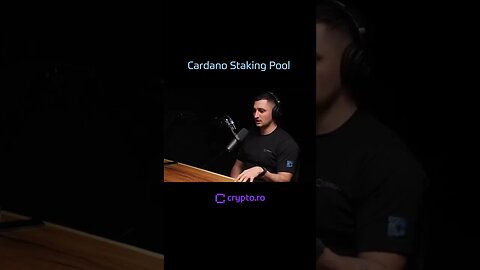 Cardano Staking Pool x crypto.ro