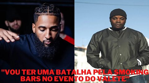 Edi Ventura "Vou ter uma batalha pela Smoking Bars no evento do Valete"