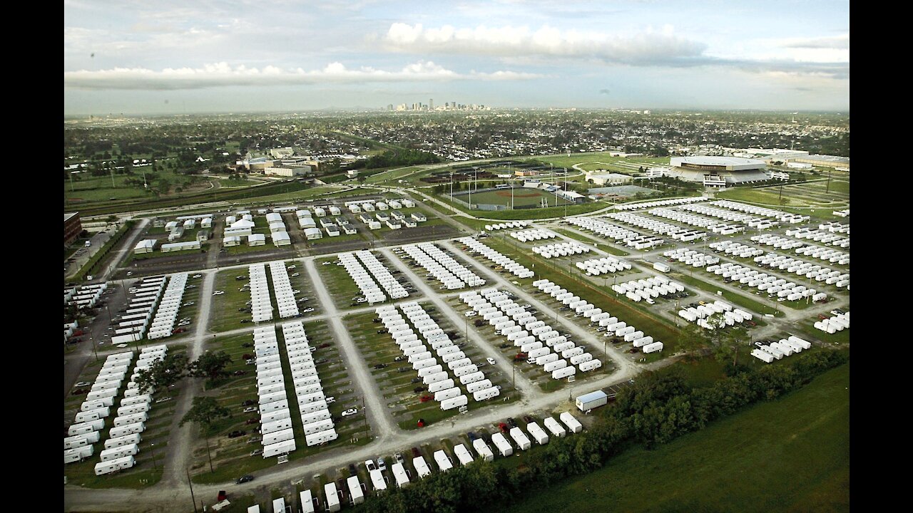 FEMA Tent City