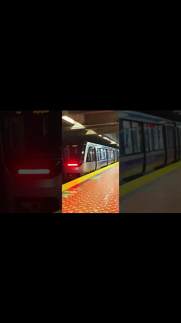 Urbane Montreal new metro #viralvideo #montreal #traintravel #travel