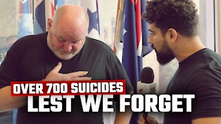 War veterans DEMAND a royal commission into 700+ veteran suicides