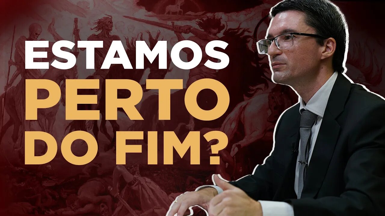 Os sinais dos tempos e o Apocalipse - prof. Everton Toresim