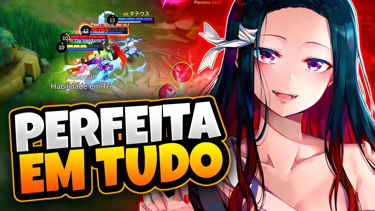 É POR ISSO QUE ELA É A PREFERIDA DOS PRO PLAYERS | MOBILE LEGENDS