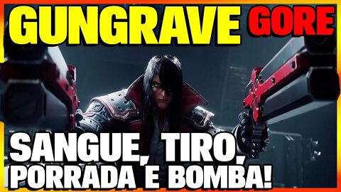 15 PRIMEIROS MINUTOS DE GUNGRAVE GORE PC GAMEPASS GAMEPLAY FASE 1