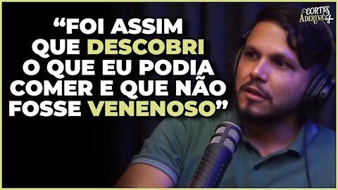 SOBREVIVENTE sobre DIFICULDADES para ENCONTRAR COMIDA na AMAZÔNIA - À Deriva Cortes