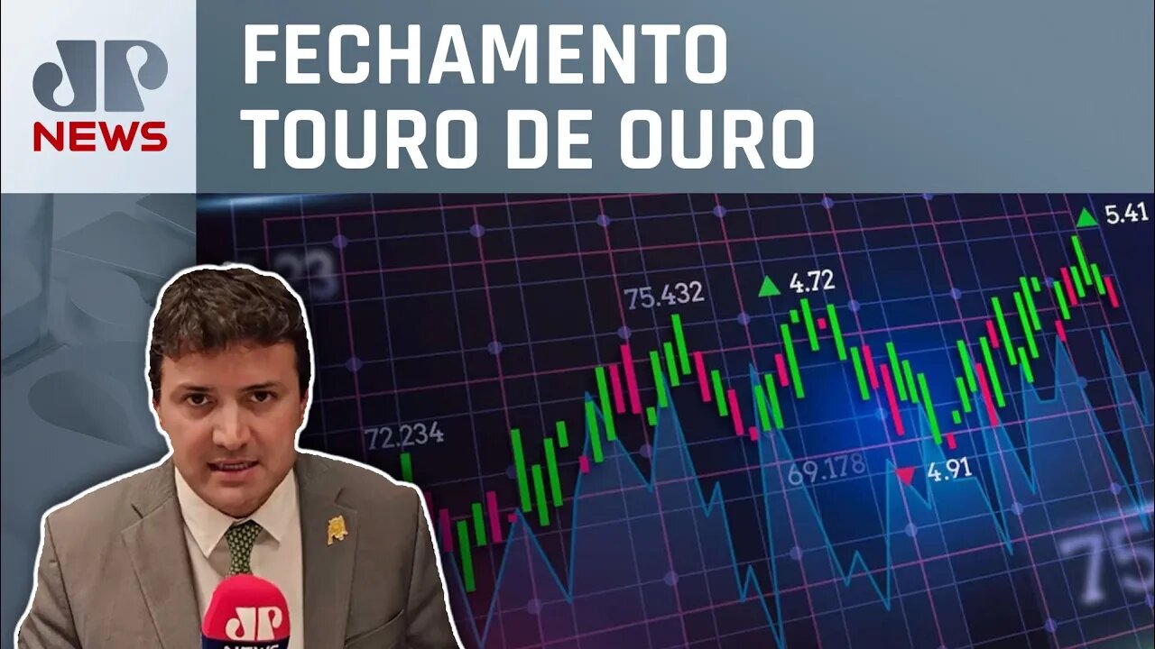 Ibovespa fecha julho com quarta alta mensal seguida | Fechamento Touro de Ouro