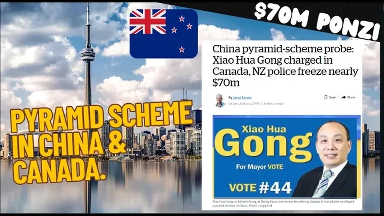 GONG part of $70 Million Ponzi scheme in NEW ZEALAND? Toronto New Zealand