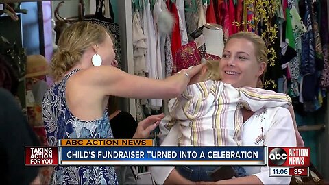 Fundraiser turns into celebration after child allegedly kidnapped is returned from Lebanon